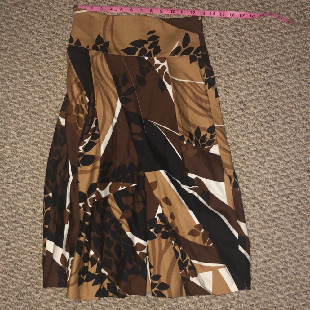 Body By Victoria Brown Skirt